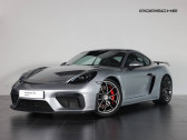 Annonce Porsche Boxster 718 occasion Essence Cayman 4.0 420ch GT4 PDK  VILLENEUVE D ASCQ