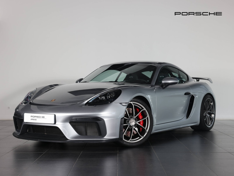 Porsche Boxster 718 Cayman 4.0 420ch GT4 PDK  occasion  VILLENEUVE D ASCQ