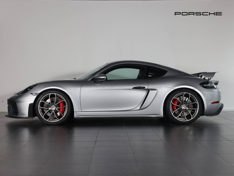 Porsche Boxster 718 Cayman 4.0 420ch GT4 PDK  occasion  VILLENEUVE D ASCQ - photo n2