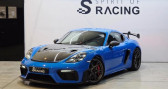 Annonce Porsche Boxster 718 occasion Essence Cayman 4.0 500 GT4 RS BVA � LA-TOUR-DE-SALVAGNY