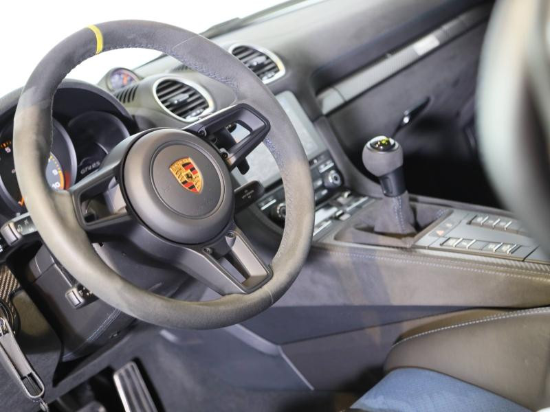 Porsche Boxster 718 Cayman 4.0 500ch GT4 RS  occasion  MONTELIMAR - photo n10