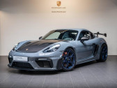 Annonce Porsche Boxster 718 occasion Essence Cayman 4.0 500ch GT4 RS  CHAMPAGNE AU MONT D OR