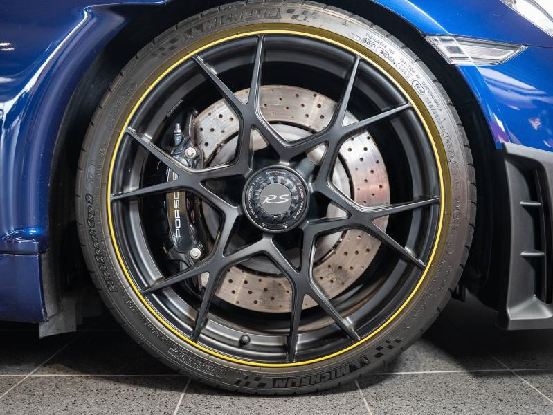 Porsche Boxster 718 Cayman 4.0 500ch GT4 RS  occasion  CHAMPAGNE AU MONT D OR - photo n6