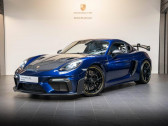Porsche Boxster 718 occasion année 2022 boite Automatique Annonce Porsche Boxster 718 occasion Essence Cayman 4.0 500ch GT4 RS à CHAMPAGNE AU MONT D OR