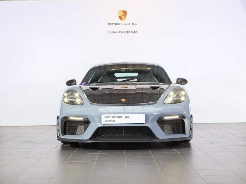 Porsche Boxster 718 Cayman 4.0 500ch GT4 RS  occasion  MONTELIMAR - photo n4