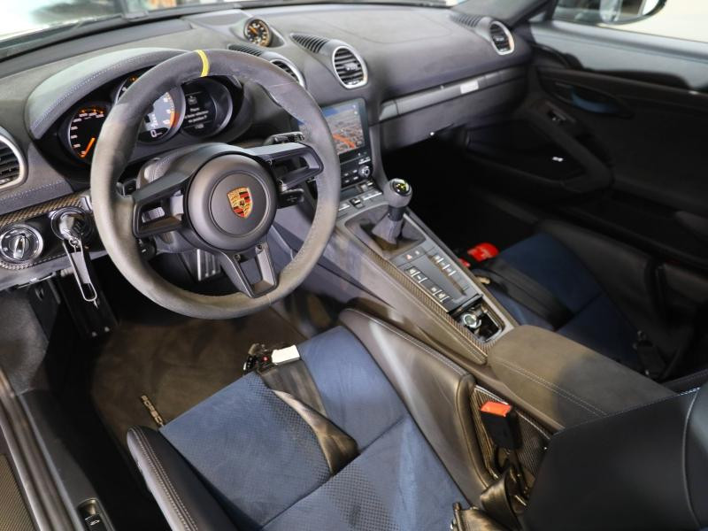 Porsche Boxster 718 Cayman 4.0 500ch GT4 RS  occasion  MONTELIMAR - photo n7