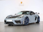 Porsche Boxster 718 occasion année 2022 boite Automatique Annonce Porsche Boxster 718 occasion Essence Cayman 4.0 500ch GT4 RS à CHAMPAGNE AU MONT D OR