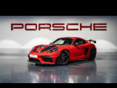 Annonce Porsche Boxster 718 occasion Essence Cayman 4.0 500ch GT4 RS  ST WITZ