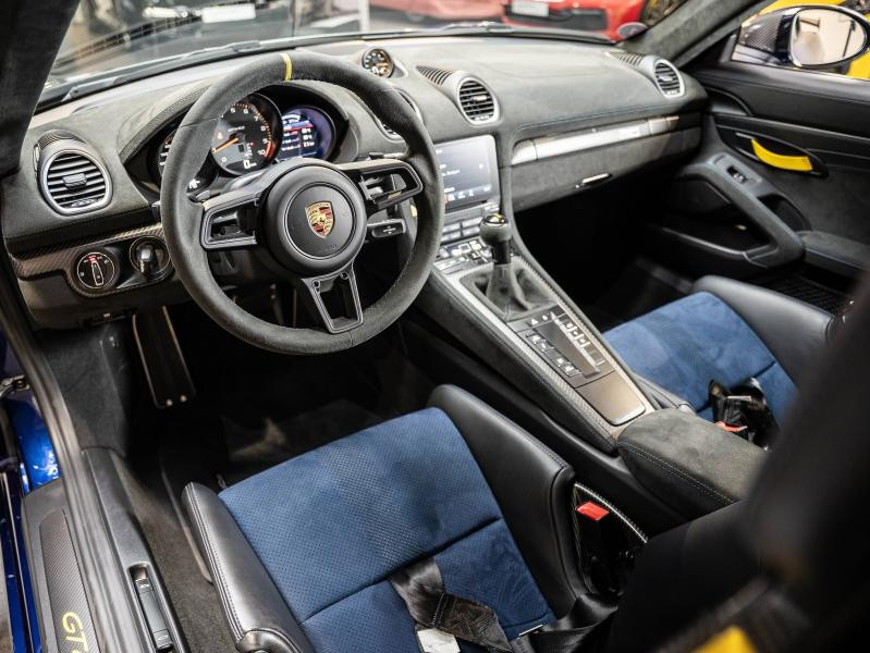 Porsche Boxster 718 Cayman 4.0 500ch GT4 RS  occasion  CHAMPAGNE AU MONT D OR - photo n7