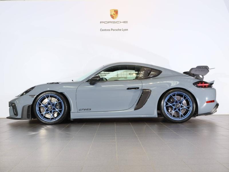 Porsche Boxster 718 Cayman 4.0 500ch GT4 RS  occasion  MONTELIMAR - photo n2