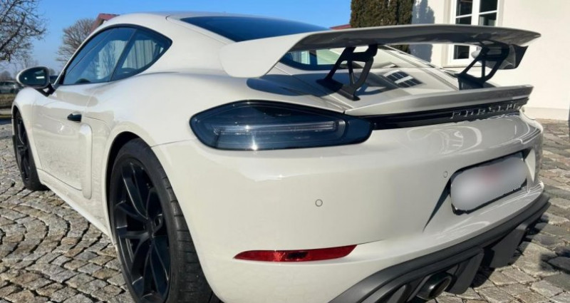 Porsche Boxster 718 Cayman 4.0i - 400 TYPE 982 COUPE GTS 4.0  occasion  Ozoir-la-Ferrire - photo n4