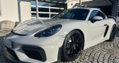 Porsche Boxster 718 Cayman 4.0i - 400 TYPE 982 COUPE GTS 4.0   Ozoir-la-Ferrire 77
