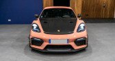 Porsche Boxster 718 occasion année 2022 boite Automatique Annonce Porsche Boxster 718 occasion Essence Cayman 4.0i - 500ch GT4 BV PDK à CHAURAY