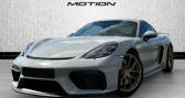 Porsche Boxster 718 Cayman 4.0i GT4 420 PDK   Dieudonn 60