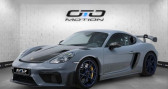 Porsche Boxster 718 Cayman 4.0i GT4 500 ch PDK RS  2023 - annonce de voiture en vente sur Auto Sélection.com