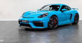 Annonce Porsche Boxster 718 occasion Essence CAYMAN GT4 4.0 420 - Fran�aise Clubsport Chrono PDLS+ Baquet � DARDILLY