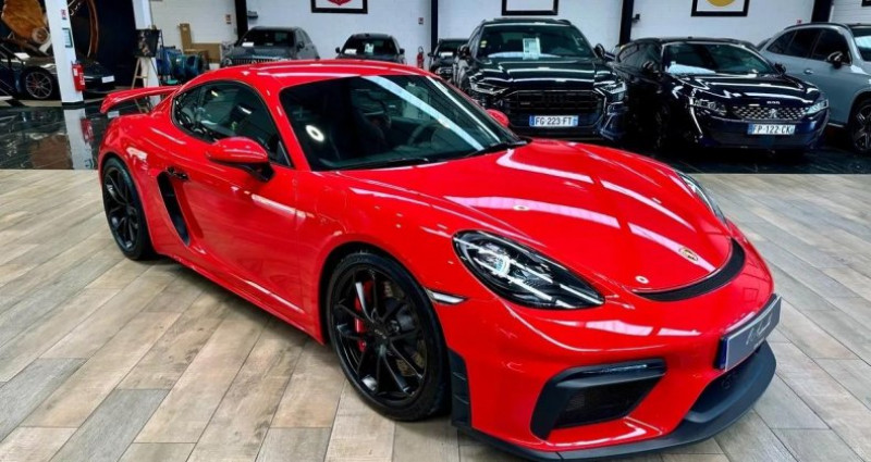 Porsche Boxster 718 Cayman GT4 4.0 420 PDK7 c 2020 - photo n°3 Porsche Boxster 718 Cayman GT4 4.0 420 PDK7 c  occasion à Saint Denis En Val - photo n°3