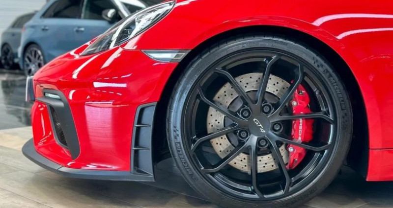 Porsche Boxster 718 Cayman GT4 4.0 420 PDK7 c 2020 - photo n°6 Porsche Boxster 718 Cayman GT4 4.0 420 PDK7 c  occasion à Saint Denis En Val - photo n°6