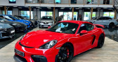 Porsche Boxster 718 occasion année 2020 boite Automatique Annonce Porsche Boxster 718 occasion Essence Cayman GT4 4.0 420 PDK7 à Saint Denis En Val