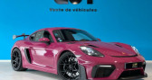 Porsche Boxster 718 occasion année 2023 boite Automatique Annonce Porsche Boxster 718 occasion Essence Cayman GT4 4.0 500 à Savonnières-devant-Bar