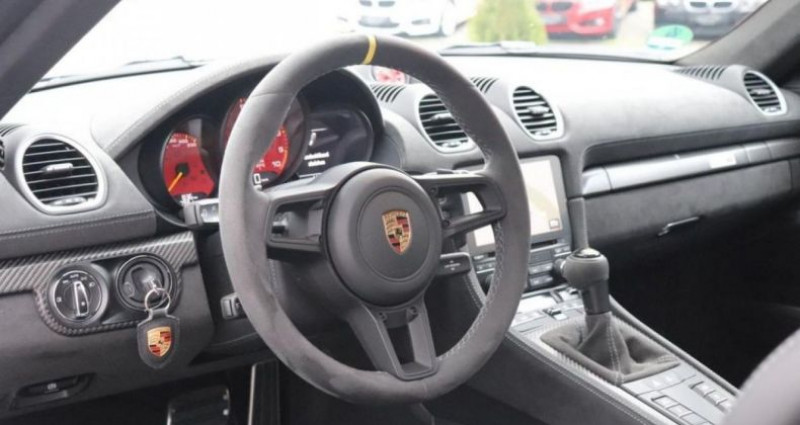 Porsche Boxster 718 Cayman GT4 4.0i - 500 - BV PDK TYPE 982 COUPE  occasion à Dieudonn - photo n°4