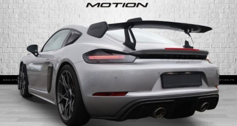 Porsche Boxster 718 Cayman GT4 4.0i - 500 - BV PDK TYPE 982 COUPE  occasion à Dieudonn - photo n°3