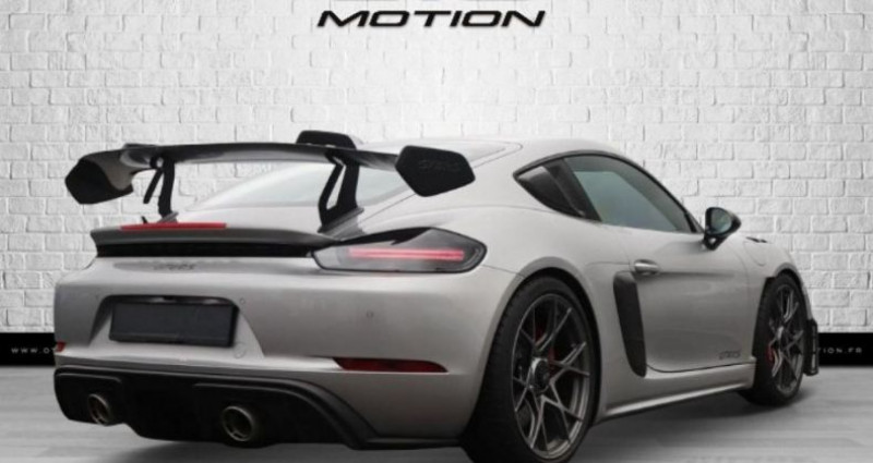 Porsche Boxster 718 Cayman GT4 4.0i - 500 - BV PDK TYPE 982 COUPE  occasion à Dieudonn - photo n°2