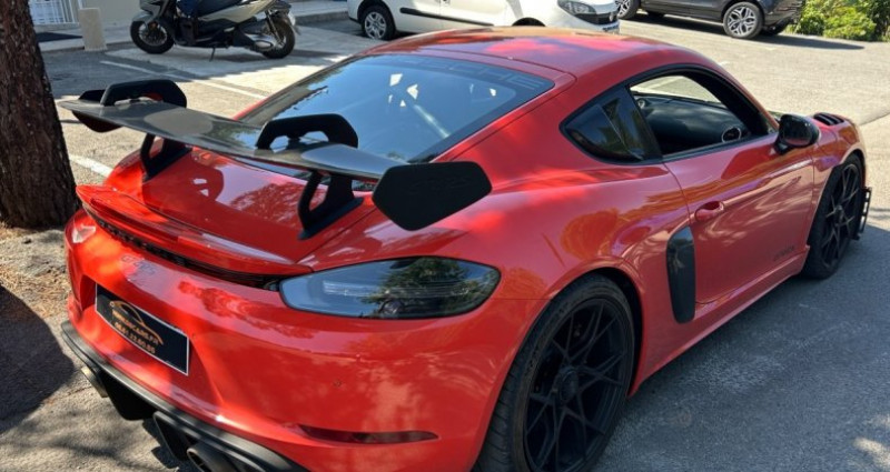 Porsche Boxster 718 CAYMAN GT4 4.0i 500 ch PDK RS / PRIX HORS MALUS / GARANTIE C 2025 - photo n°7 Porsche Boxster 718 CAYMAN GT4 4.0i 500 ch PDK RS / PRIX HORS MALUS / GARANTIE C  occasion à GASSIN - photo n°7