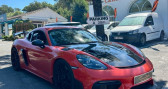Porsche Boxster 718 occasion  année 2025 boite Automatique Annonce Porsche Boxster 718 occasion Essence CAYMAN GT4 4.0i 500 ch PDK RS / PRIX HORS MALUS / GARANTIE C à GASSIN