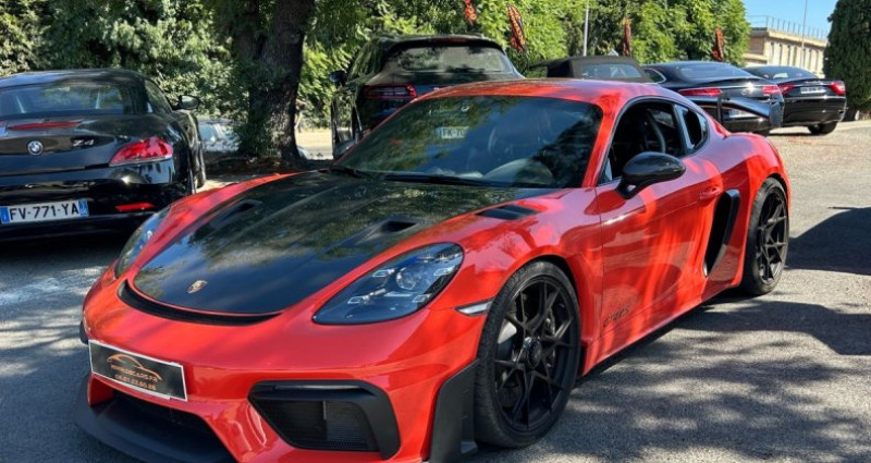 Porsche Boxster 718 CAYMAN GT4 4.0i 500 ch PDK RS / PRIX HORS MALUS / GARANTIE C 2025 - photo n°3 Porsche Boxster 718 CAYMAN GT4 4.0i 500 ch PDK RS / PRIX HORS MALUS / GARANTIE C  occasion à GASSIN - photo n°3