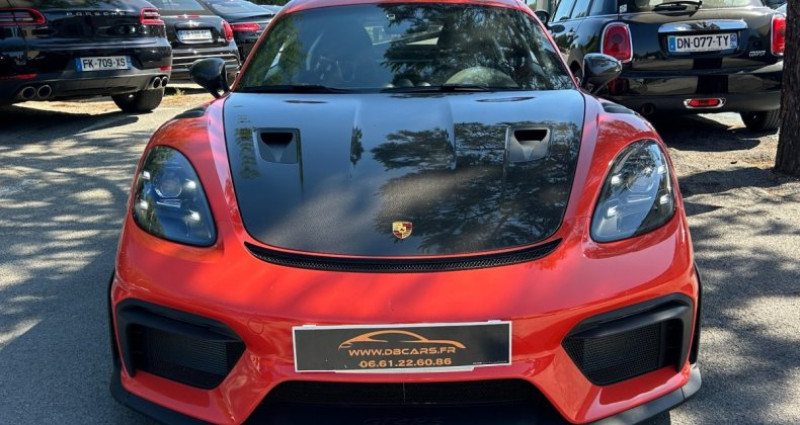 Porsche Boxster 718 CAYMAN GT4 4.0i 500 ch PDK RS / PRIX HORS MALUS / GARANTIE C 2025 - photo n°2 Porsche Boxster 718 CAYMAN GT4 4.0i 500 ch PDK RS / PRIX HORS MALUS / GARANTIE C  occasion à GASSIN - photo n°2