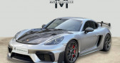 Annonce Porsche Boxster 718 occasion Essence CAYMAN GT4 4.0i 500 ch PDK RS  Monistrol-sur-Loire