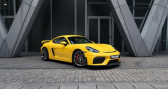 Annonce Porsche Boxster 718 occasion Essence Cayman GT4 4.0L Clubsport Manuelle � Nanterre