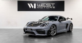 Porsche Boxster 718 Cayman GT4 500 Franais Weissach Clubsport Lift Bose Cam. Re   DARDILLY 69