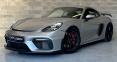 Annonce Porsche Boxster 718 occasion Essence CAYMAN GT4 PDK 2eme main GARANTIE APPROVED -  LA PENNE SUR HUVEAUNE