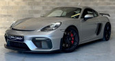 Porsche Boxster 718 occasion année 2022 boite Automatique Annonce Porsche Boxster 718 occasion Essence Cayman GT4 PDK 2eme main GARANTIE APPROVED à LA PENNE SUR HUVEAUNE