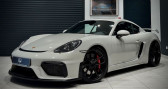 Porsche Boxster 718 occasion année 2022 boite Automatique Annonce Porsche Boxster 718 occasion Essence Cayman GT4 PDK 4.0i 420 PACK CLUBSPORT GRIS CRAIE CARBONE BO à MONTELIER
