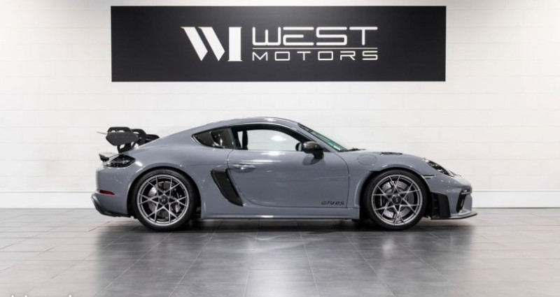 Porsche Boxster 718 Cayman GT4 RS 4.0 500 ch PDK - Française PAS DE MALUS Weissa 2022 - photo n°3 Porsche Boxster 718 Cayman GT4 RS 4.0 500 ch PDK - Française PAS DE MALUS Weissa  occasion à DARDILLY - photo n°3