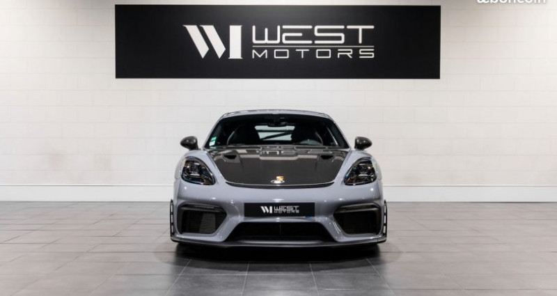 Porsche Boxster 718 Cayman GT4 RS 4.0 500 ch PDK - Française PAS DE MALUS Weissa 2022 - photo n°2 Porsche Boxster 718 Cayman GT4 RS 4.0 500 ch PDK - Française PAS DE MALUS Weissa  occasion à DARDILLY - photo n°2