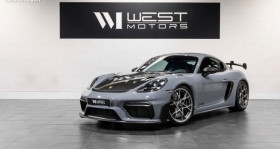 Porsche Boxster 718 occasion 2022 mise en vente à DARDILLY par le garage WEST MOTORS - photo n°1