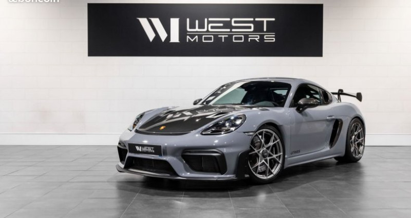 Porsche Boxster 718 Cayman GT4 RS 4.0 500 ch PDK - Française PAS DE MALUS Weissa 2022 Porsche Boxster 718 Cayman GT4 RS 4.0 500 ch PDK - Française PAS DE MALUS Weissa  occasion à DARDILLY