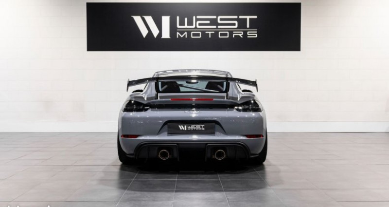 Porsche Boxster 718 Cayman GT4 RS 4.0 500 ch PDK - Française PAS DE MALUS Weissa 2022 - photo n°5 Porsche Boxster 718 Cayman GT4 RS 4.0 500 ch PDK - Française PAS DE MALUS Weissa  occasion à DARDILLY - photo n°5