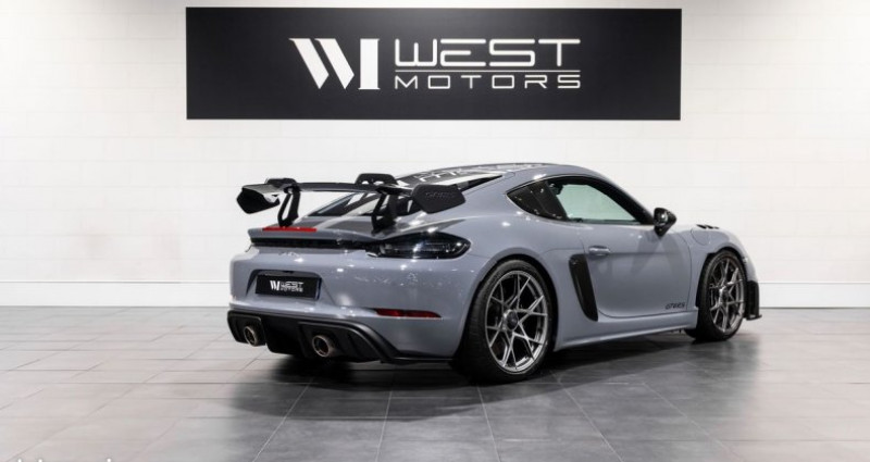 Porsche Boxster 718 Cayman GT4 RS 4.0 500 ch PDK - Française PAS DE MALUS Weissa 2022 - photo n°4 Porsche Boxster 718 Cayman GT4 RS 4.0 500 ch PDK - Française PAS DE MALUS Weissa  occasion à DARDILLY - photo n°4