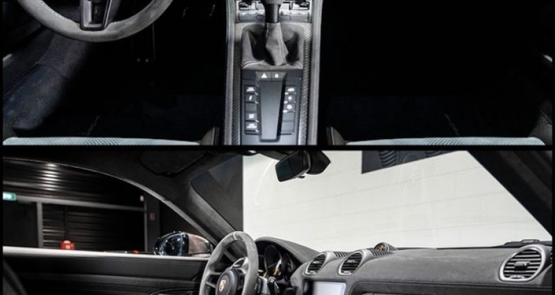 Porsche Boxster 718 Cayman GT4 RS 4.0 500 ch PDK - Française PAS DE MALUS Weissa 2022 - photo n°7 Porsche Boxster 718 Cayman GT4 RS 4.0 500 ch PDK - Française PAS DE MALUS Weissa  occasion à DARDILLY - photo n°7