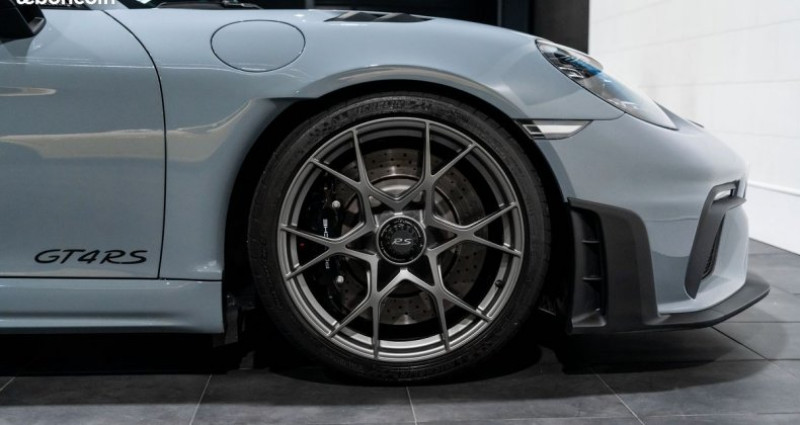 Porsche Boxster 718 Cayman GT4 RS 4.0 500 ch PDK - Française PAS DE MALUS Weissa 2022 - photo n°6 Porsche Boxster 718 Cayman GT4 RS 4.0 500 ch PDK - Française PAS DE MALUS Weissa  occasion à DARDILLY - photo n°6