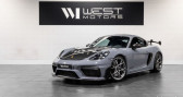 Annonce Porsche Boxster 718 occasion Essence CAYMAN GT4 RS 4.0 500 ch PDK - Franaise PAS DE MALUS Weissa  DARDILLY