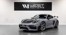 Porsche Boxster 718 occasion 2022 mise en vente &agrave; DARDILLY par le garage WEST MOTORS - photo n&deg;1