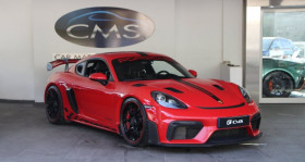 Porsche Boxster 718 occasion 2022 mise en vente à Le Cannet par le garage CAR MARKETING SYSTEM CANNES - photo n°1