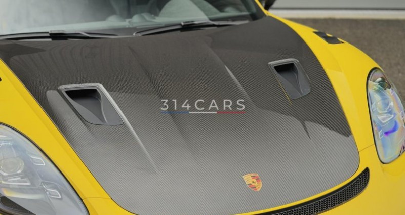 Porsche Boxster 718 Cayman GT4 RS PACK WEISSACH 4.0 500 - PDK TYPE  occasion  Roanne - photo n7