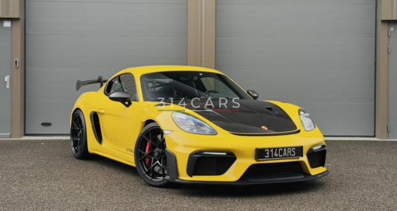 Porsche Boxster 718 Cayman GT4 RS PACK WEISSACH 4.0 500 - PDK TYPE  occasion  Roanne - photo n6